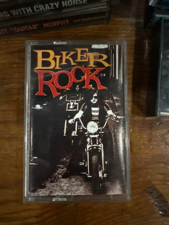 Various : Biker Rock (Cass, Comp)