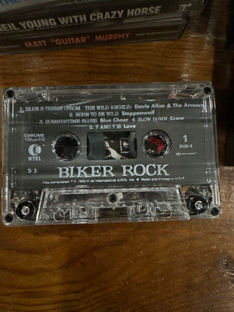 Various : Biker Rock (Cass, Comp)