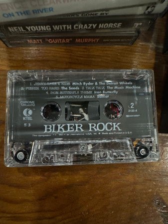 Various : Biker Rock (Cass, Comp)