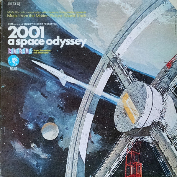 Various : 2001: A Space Odyssey (Music From The Motion Picture Sound Track) (LP, Comp, RE, Gat)