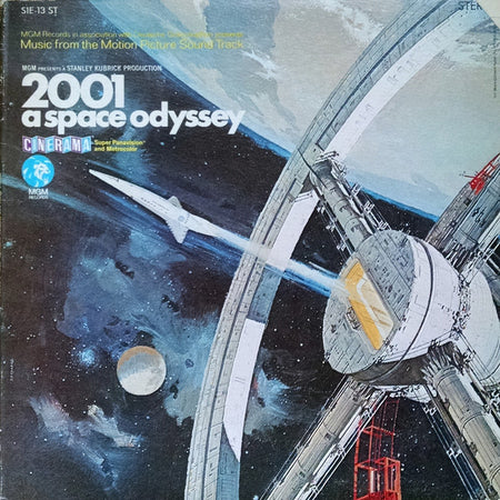 Various : 2001: A Space Odyssey (Music From The Motion Picture Sound Track) (LP, Comp, RE, Gat)