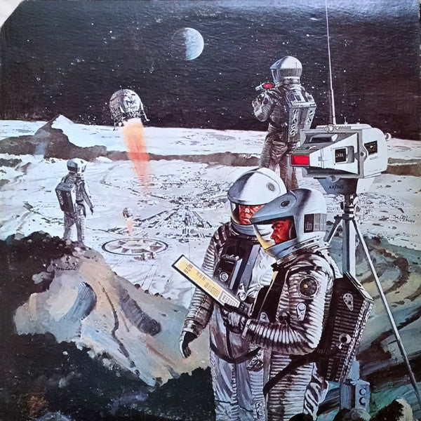 Various : 2001: A Space Odyssey (Music From The Motion Picture Sound Track) (LP, Comp, RE, Gat)