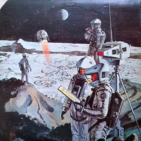 Various : 2001: A Space Odyssey (Music From The Motion Picture Sound Track) (LP, Comp, RE, Gat)