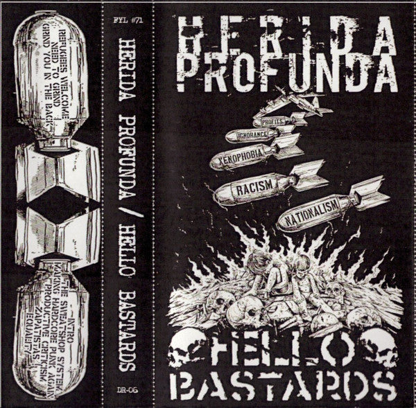 Herida Profunda / Hello Bastards : Herida Profunda  /  Hello Bastards (Cass, RE, Gre)