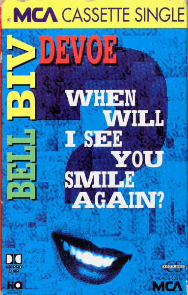 Bell Biv Devoe : When Will I See You Smile Again? (Cass, S/Sided, Single)