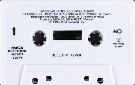 Bell Biv Devoe : When Will I See You Smile Again? (Cass, S/Sided, Single)