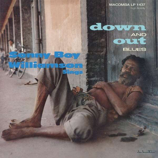 Sonny Boy Williamson (2) : Down And Out Blues (LP, Album, RE)