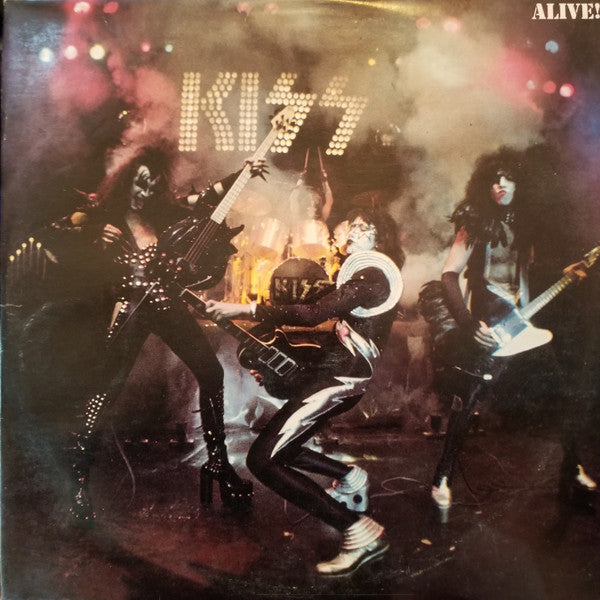 Kiss : Alive! (2xLP, Album, RE, 53 )