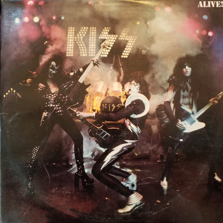 Kiss : Alive! (2xLP, Album, RE, 53 )