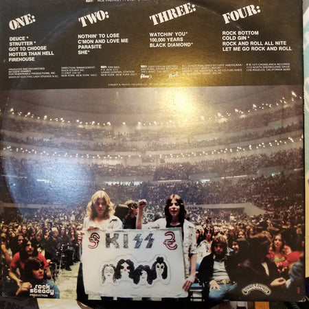 Kiss : Alive! (2xLP, Album, RE, 53 )
