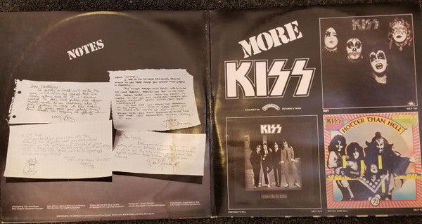Kiss : Alive! (2xLP, Album, RE, 53 )