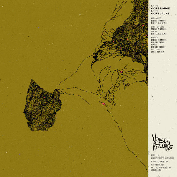 Ocre (5) : OCRE (7", Ltd)