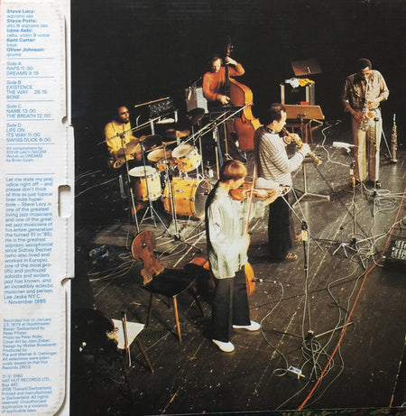 Steve Lacy Five : The Way (Box + 2xLP, Album, RE)