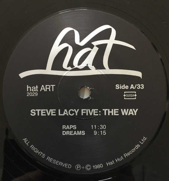Steve Lacy Five : The Way (Box + 2xLP, Album, RE)
