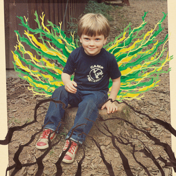 Happy Little Trees : We Are Little (LP, Album, Gre)