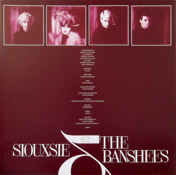 Siouxsie & The Banshees : Tinderbox (LP, Album, RE, RM, 180)
