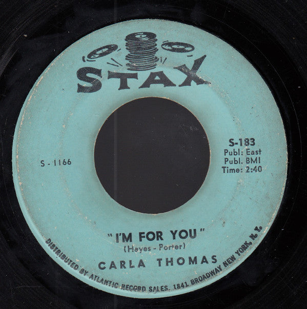 Carla Thomas : Comfort Me (7", Single)