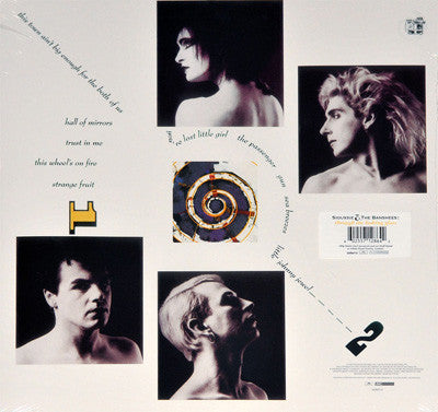 Siouxsie & The Banshees : Through The Looking Glass (LP, Album, RE, RM)