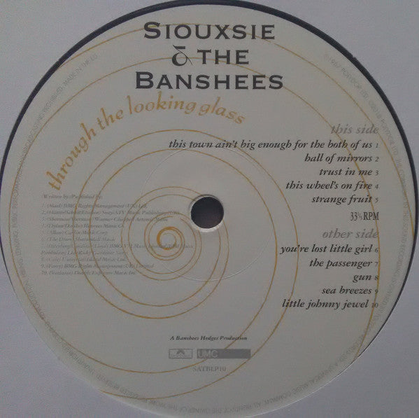 Siouxsie & The Banshees : Through The Looking Glass (LP, Album, RE, RM)