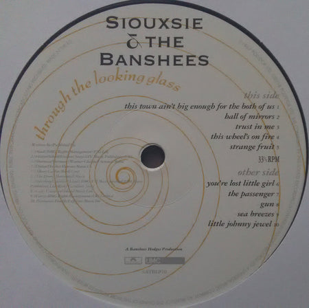 Siouxsie & The Banshees : Through The Looking Glass (LP, Album, RE, RM)
