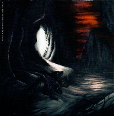 Below (6) : Across The Dark River  (CD, Album)