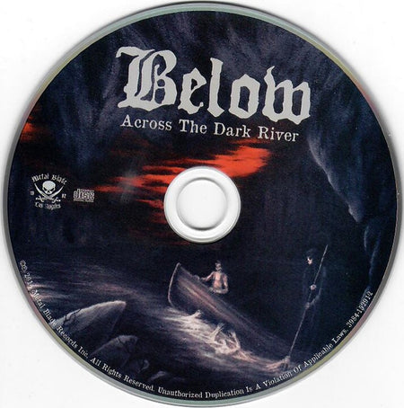 Below (6) : Across The Dark River  (CD, Album)