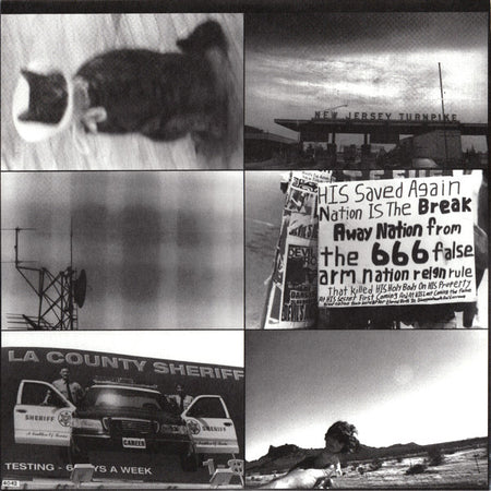 Godspeed You Black Emperor! : Lift Your Skinny Fists Like Antennas To Heaven (2xLP, Album, RE, 180)