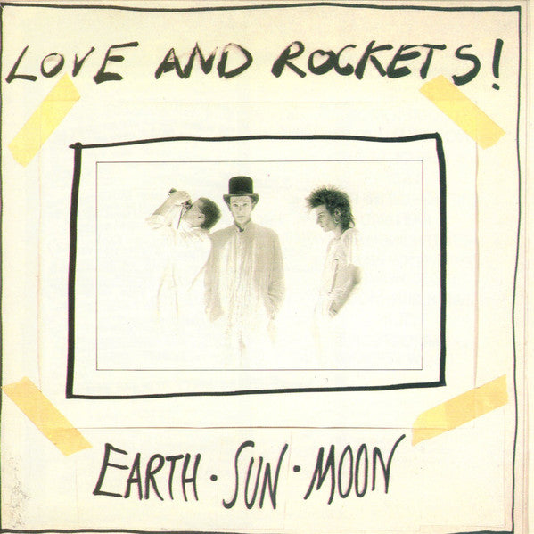 Love And Rockets : Earth • Sun • Moon (CD, Album, RE)