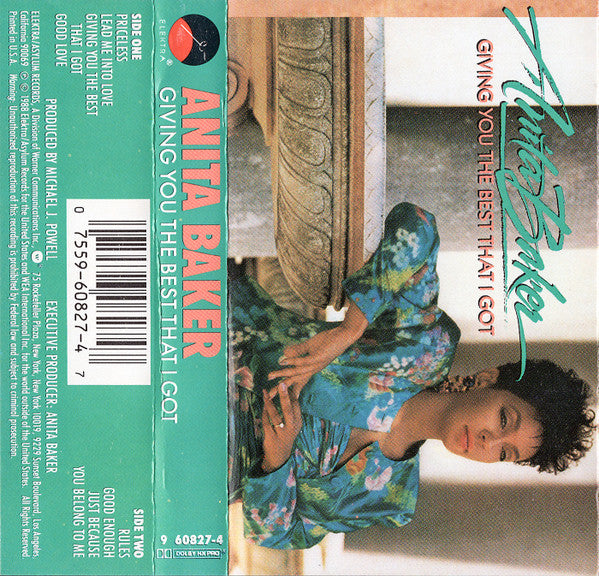 Anita Baker : Giving You The Best That I Got (Cass, Album, SR )