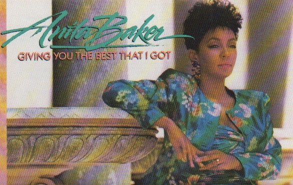 Anita Baker : Giving You The Best That I Got (Cass, Album, SR )