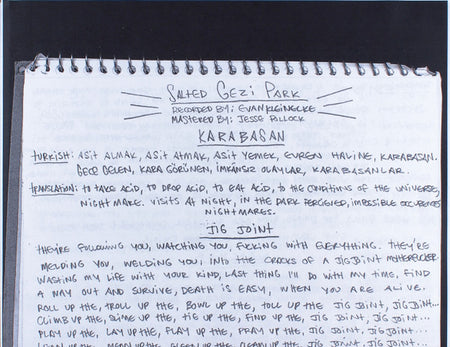 Salted Gezi Park : Karabasan (LP, Gre)