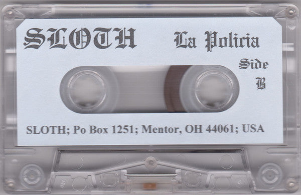Sloth (6) : La Policia (Cass, Ltd, Num, C30)