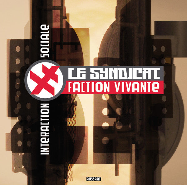 Le Syndicat Faction Vivante* : Interaction Sociale (LP, Album, Ltd)