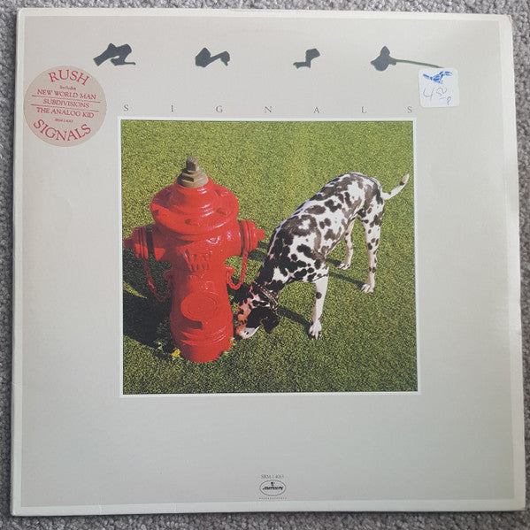 Rush : Signals (LP, Album, 26,)