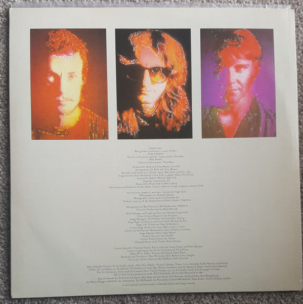 Rush : Signals (LP, Album, 26,)