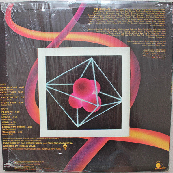 Spyro Gyra : Spyro Gyra (LP, Album, RE, Glo)