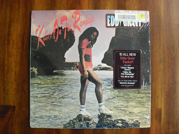 Eddy Grant : Killer On The Rampage (LP, Album, RE)