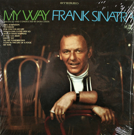 Frank Sinatra : My Way (LP, Album, Ter)