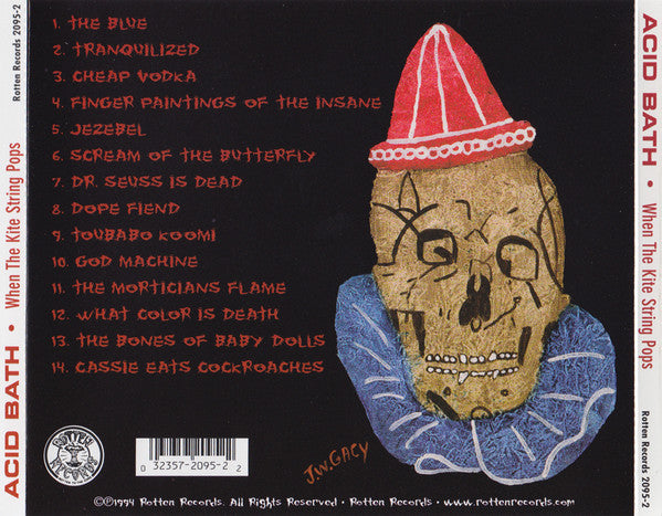 Acid Bath : When The Kite String Pops (CD, Album, RE, RM)