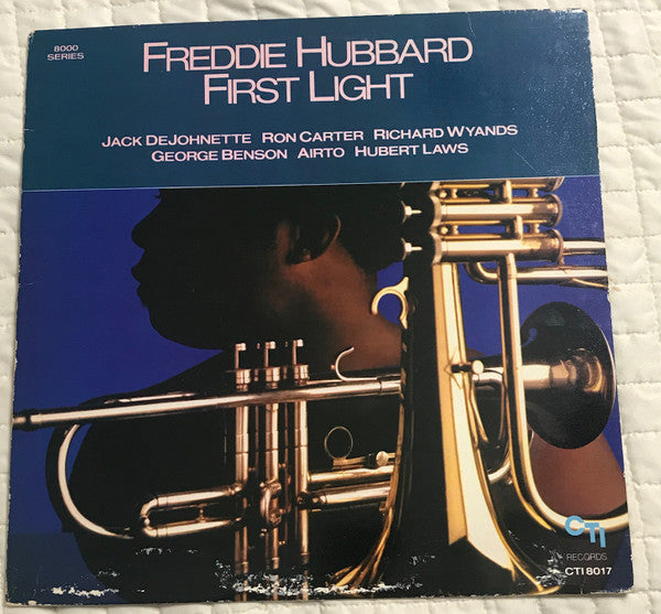 Freddie Hubbard : First Light (LP, Album, RE)