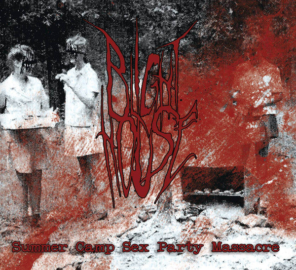 Blight House : Summer Camp Sex Party Massacre (CD, Album, Ltd)
