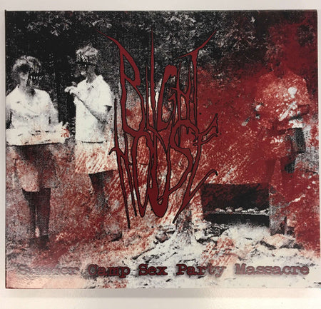 Blight House : Summer Camp Sex Party Massacre (CD, Album, Ltd)