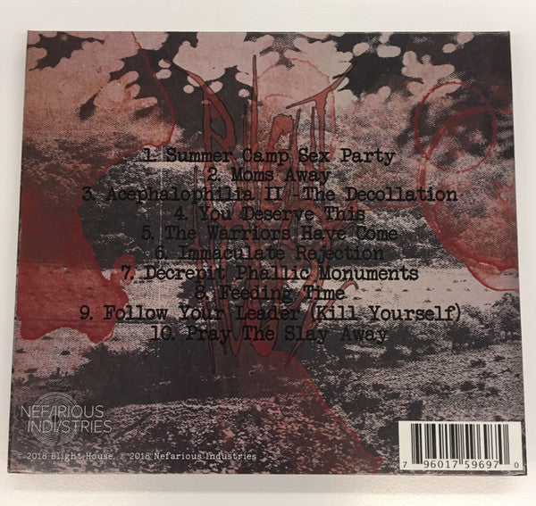 Blight House : Summer Camp Sex Party Massacre (CD, Album, Ltd)