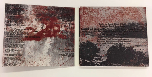 Blight House : Summer Camp Sex Party Massacre (CD, Album, Ltd)