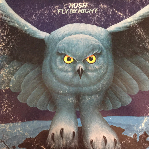 Rush : Fly By Night (LP, Album, RE, Ter)