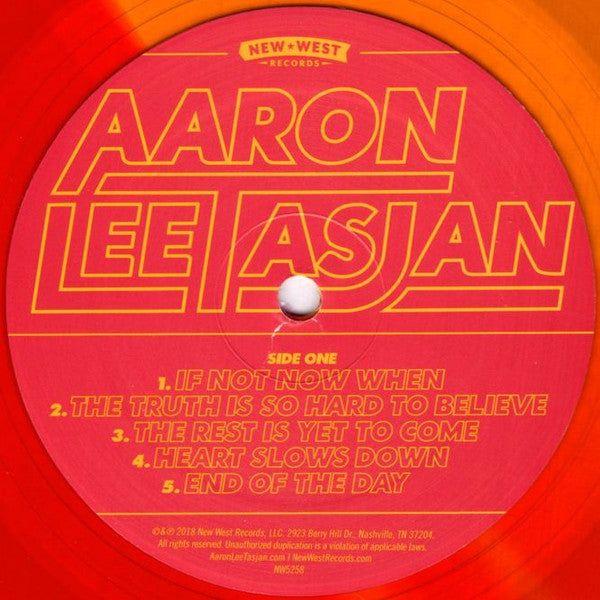 Aaron Lee Tasjan : Karma For Cheap (LP, Album, Ind)