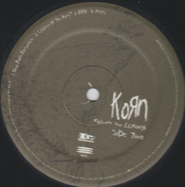 Korn : Follow The Leader (2xLP, Album, RE)