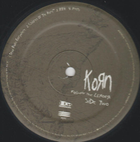 Korn : Follow The Leader (2xLP, Album, RE)