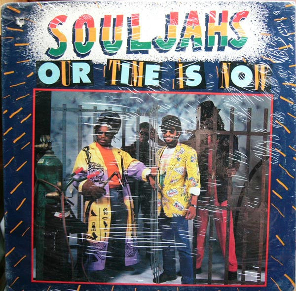 Souljahs : Our Time Is Now (LP, Album)