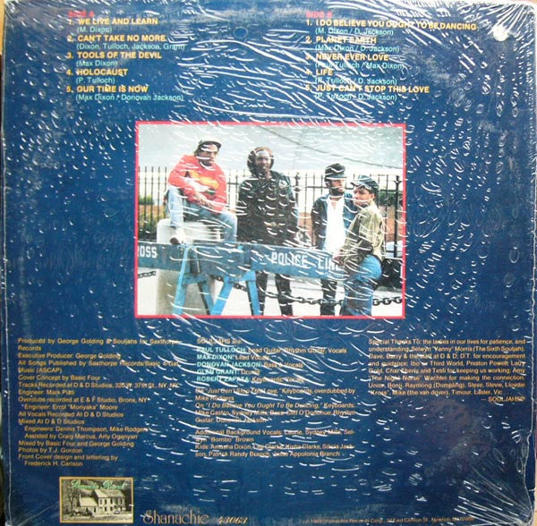 Souljahs : Our Time Is Now (LP, Album)